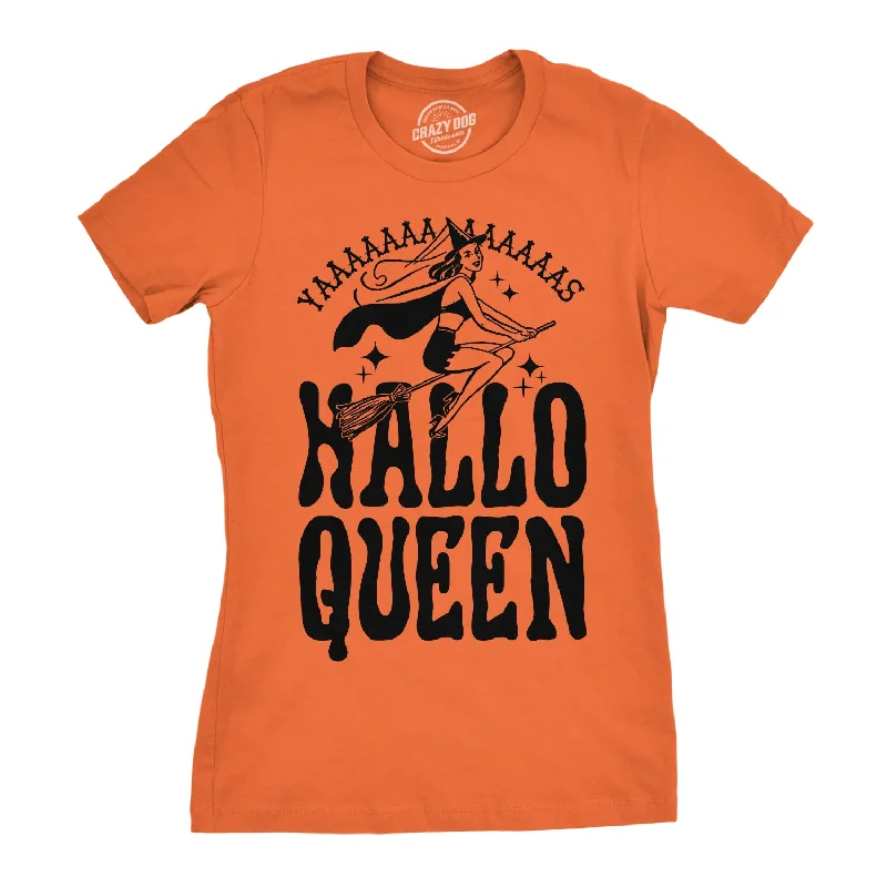 chic layered ruffle top for ladies -HalloQueen Women's T Shirt