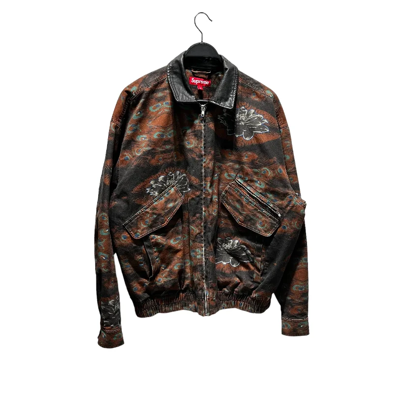 women's winter coat -Supreme/Blouson/L/Cotton/BRD/All Over Print/