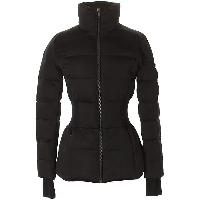 women's oversized corduroy jacket -Lorraine Puffer Down Jacket