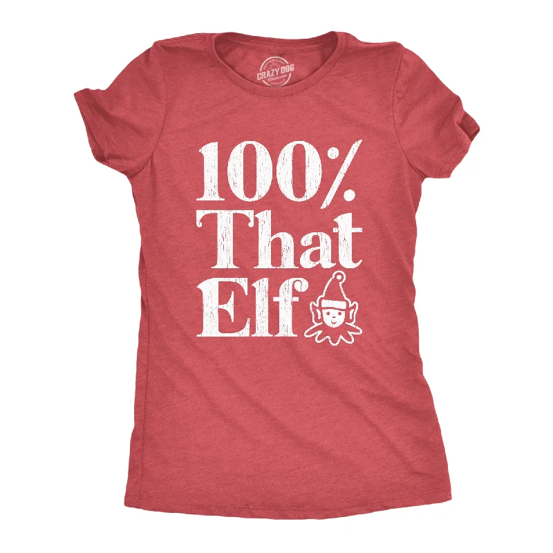 women's classic polo shirt -100% That Elf Women's T Shirt