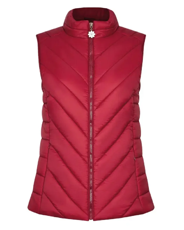 ladies' designer overcoat -Champion Lundy Ladies Gilet