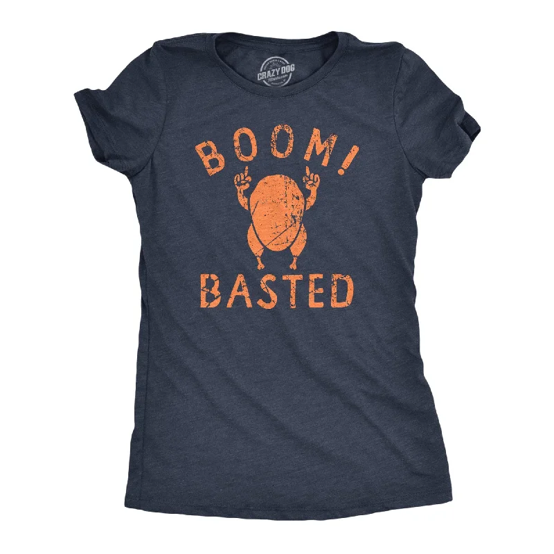 women's classic polo shirt -Boom Basted Women's T Shirt