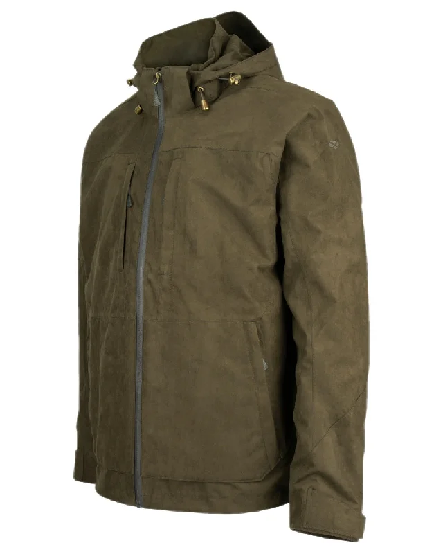 versatile casual coat for women -Hoggs of Fife Rannoch Waterproof Shooting Jacket