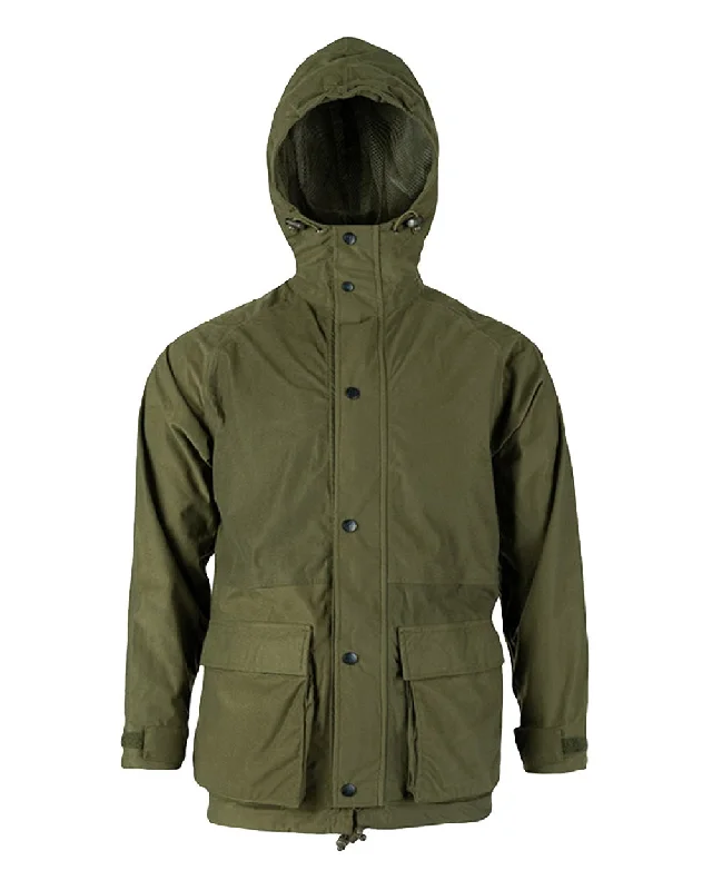 sleek minimalist coat for women -Jack Pyke Rannock Waterproof Jacket