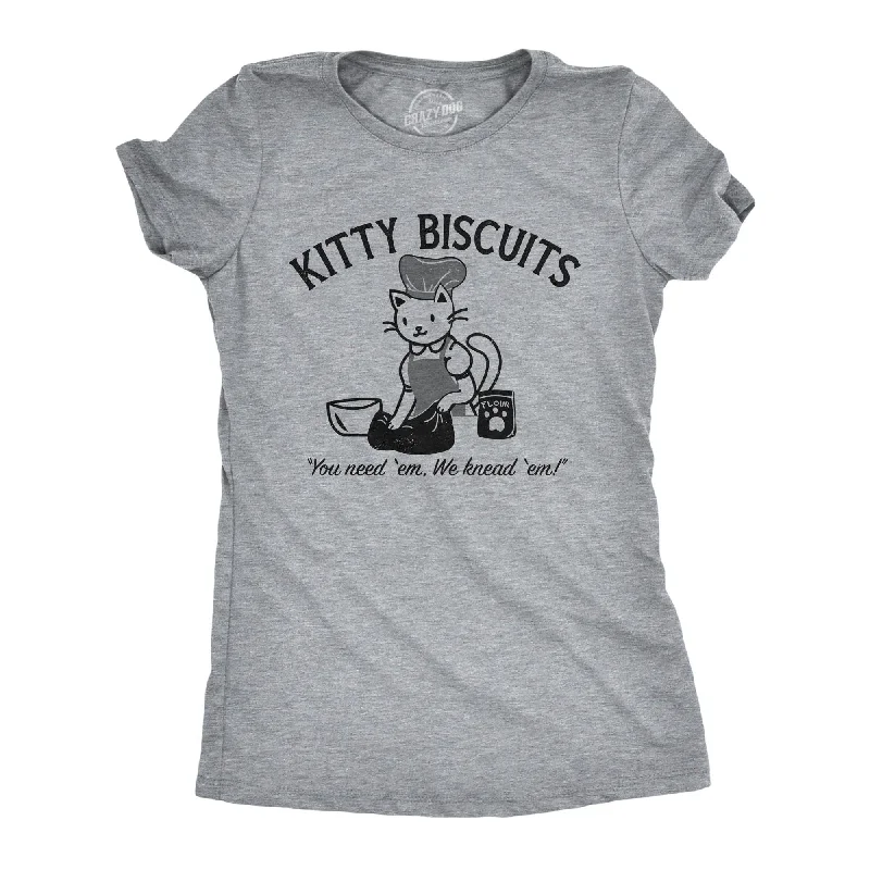 women's classic polo shirt -Kitty Biscuits Women's T Shirt