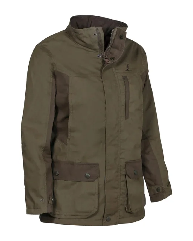 women's belted trench coat -Percussion Childrens Imperlight Hunting Jacket Clearance