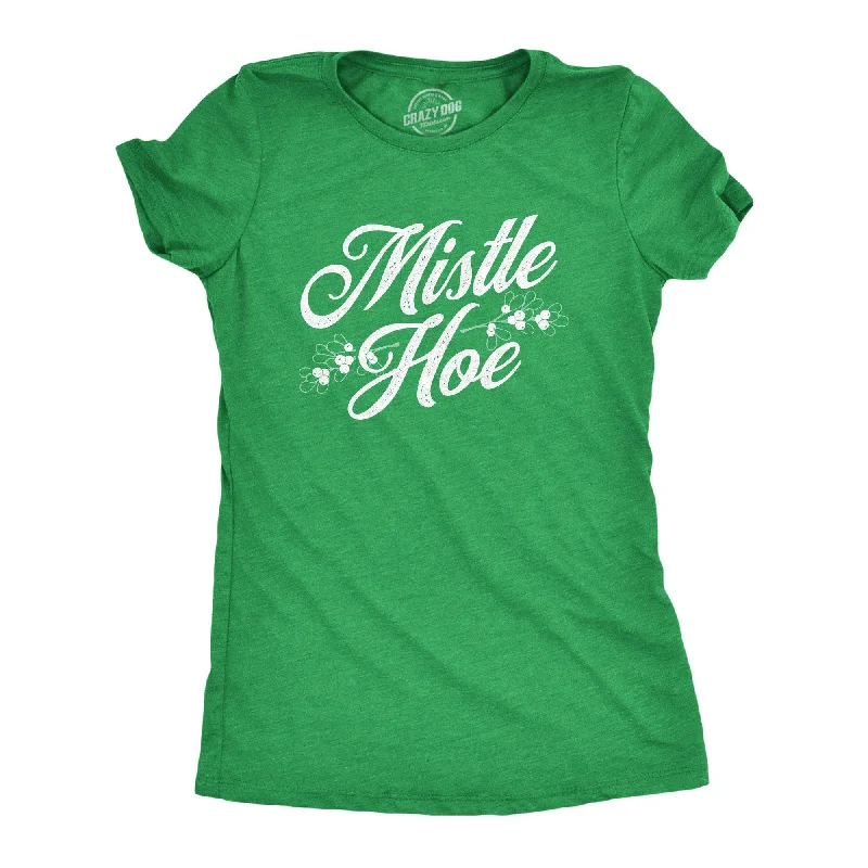 soft-touch modal t-shirt for women -Mistle Hoe Women's T Shirt