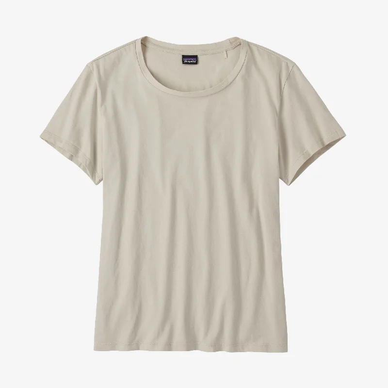 women's casual blouse -Women's Regenerative Organic Certified® Cotton Tee