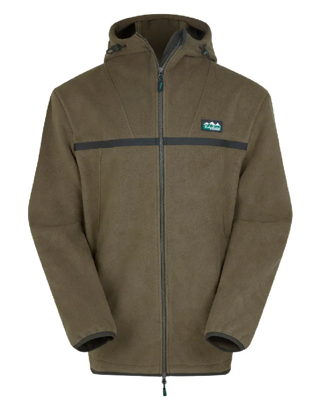 women's mid-length wool coat -Ridgeline Kodiak Fleece Jacket