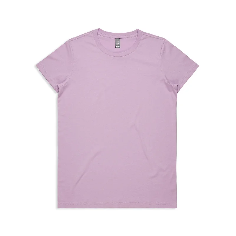 ladies' floral print top -AS Colour Women's Lavender Maple Tee