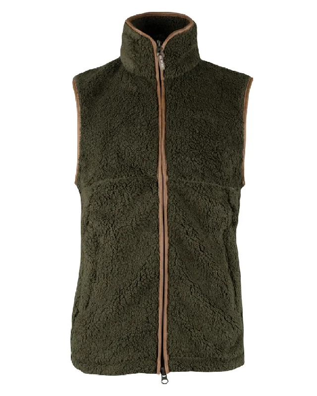 casual coats for women -Jack Pyke Countryman Chunky Fleece Gilet