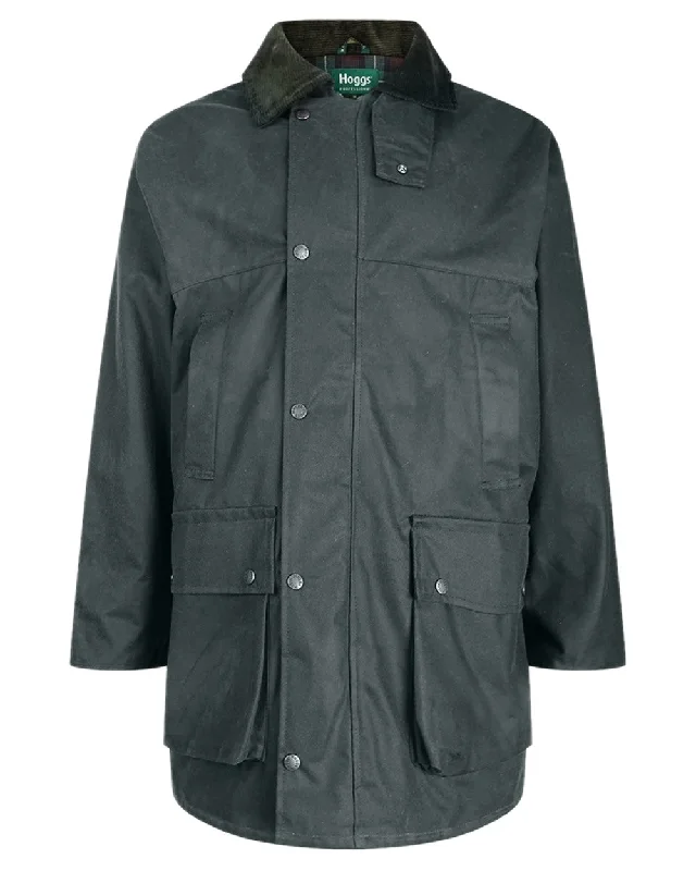 women's reversible coat -Hoggs of Fife Woodsman Waxed Jacket