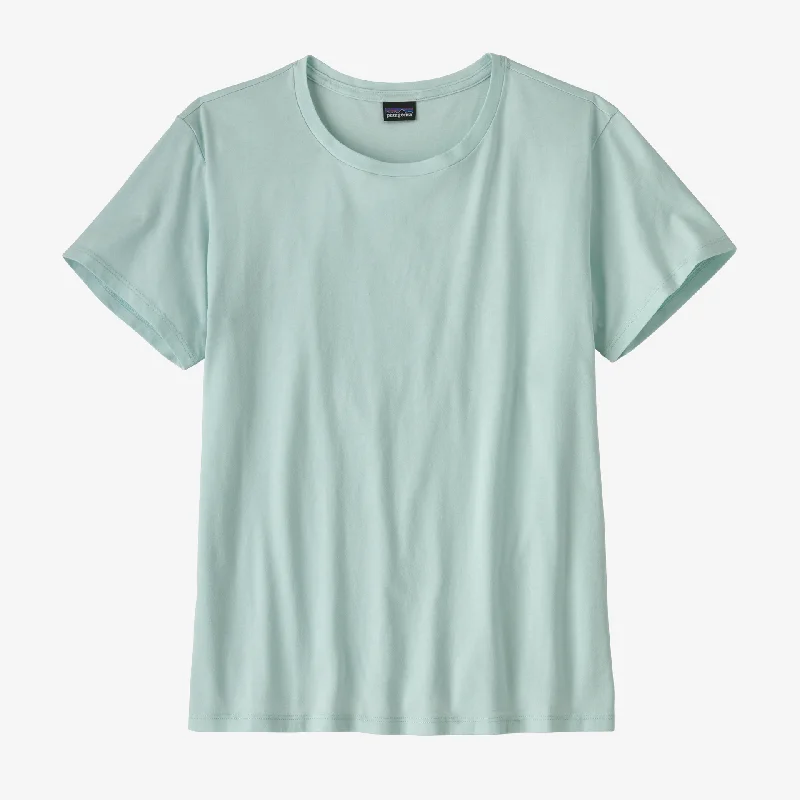 elegant long tunic top for women -Women's Regenerative Organic Certified® Cotton Tee