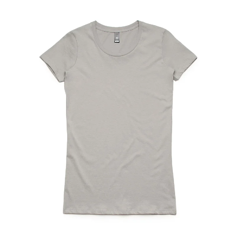 women's breathable linen tunic -AS Colour Women's Oyster Wafer Tee