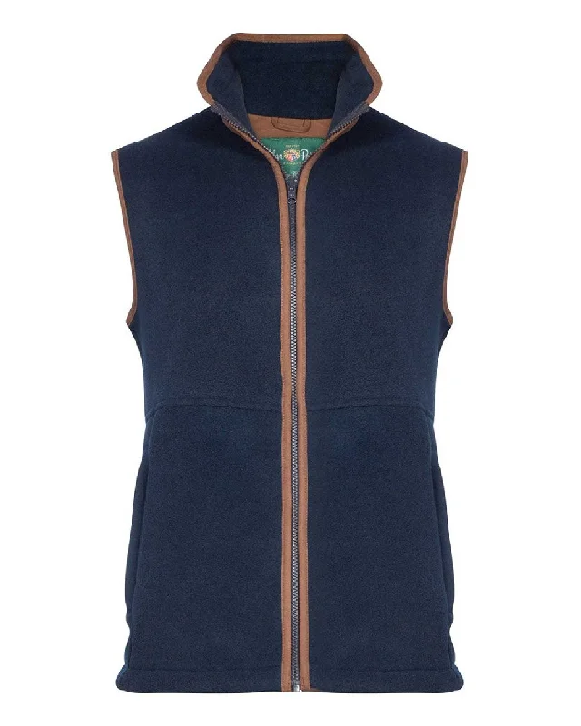 sustainable eco-friendly coat for women -Alan Paine Aylsham Fleece Gilet