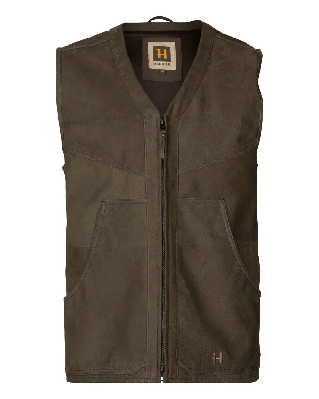 women's lightweight jacket -Harkila Pro Hunter Leather Waistcoat