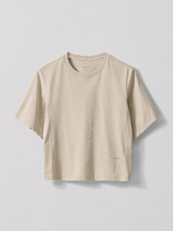 comfortable bamboo fabric top for women -Women's Essentials Tee