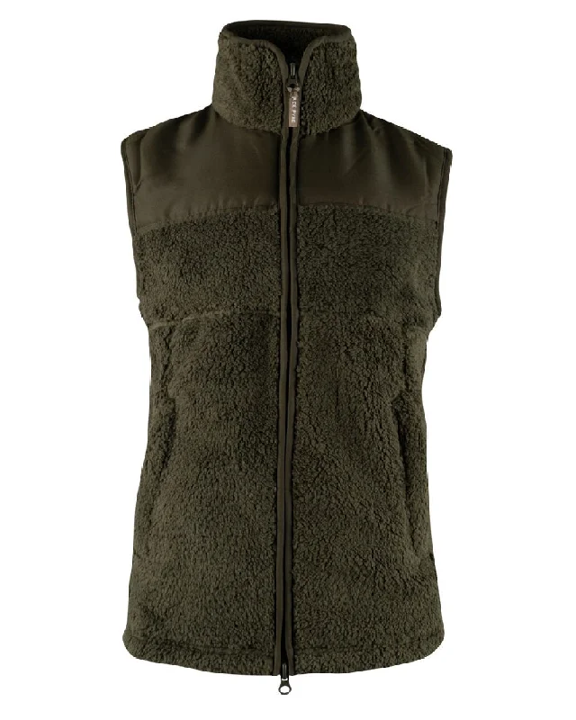 women's classic pea coat -Jack Pyke Sherpa Fleece Gilet