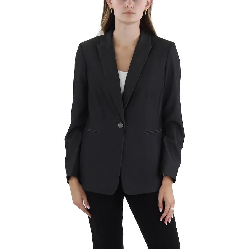 lightweight packable jacket for women -Tahari ASL Womens Suit Separate Business Blazer