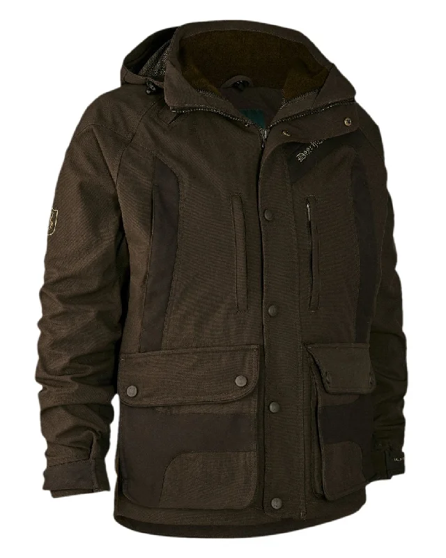 ladies' waterfall drape coat -Deerhunter Muflon Extreme Waterproof Jacket