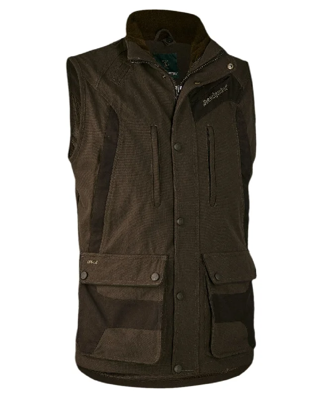 women's sherpa-lined jacket -Deerhunter Muflon Extreme Waterproof Waistcoat