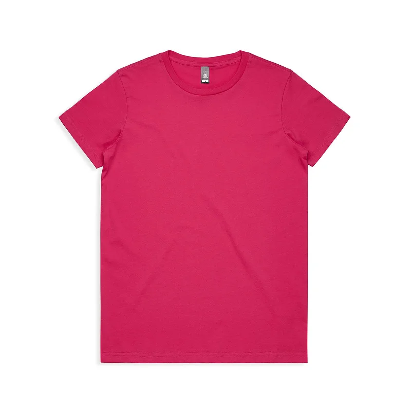 women's sheer mesh blouse -AS Colour Women's Fuchsia Maple Tee