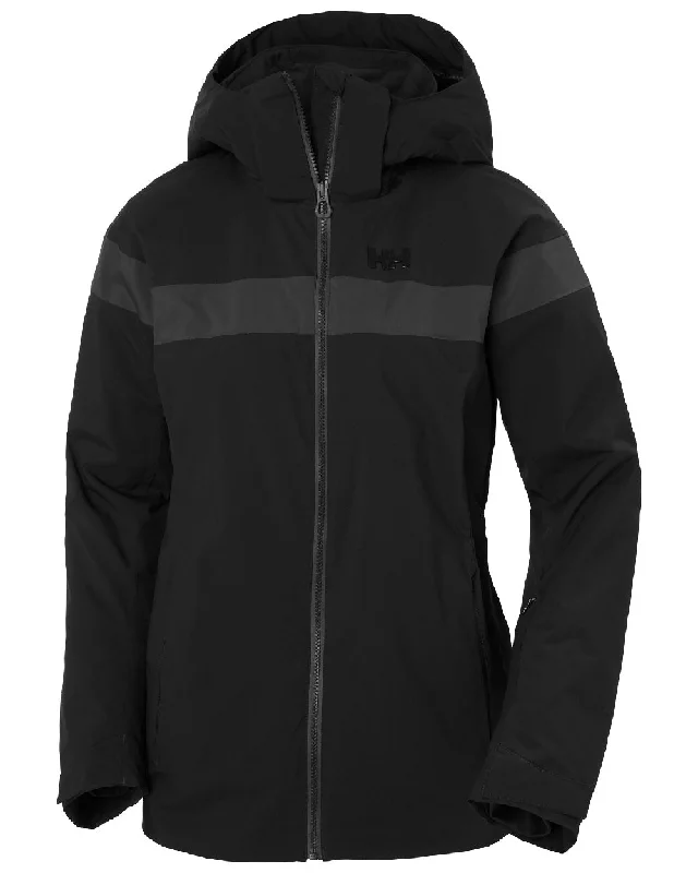 women's reversible coat -Helly Hansen Womens Motionista Lifaloft Ski Jacket