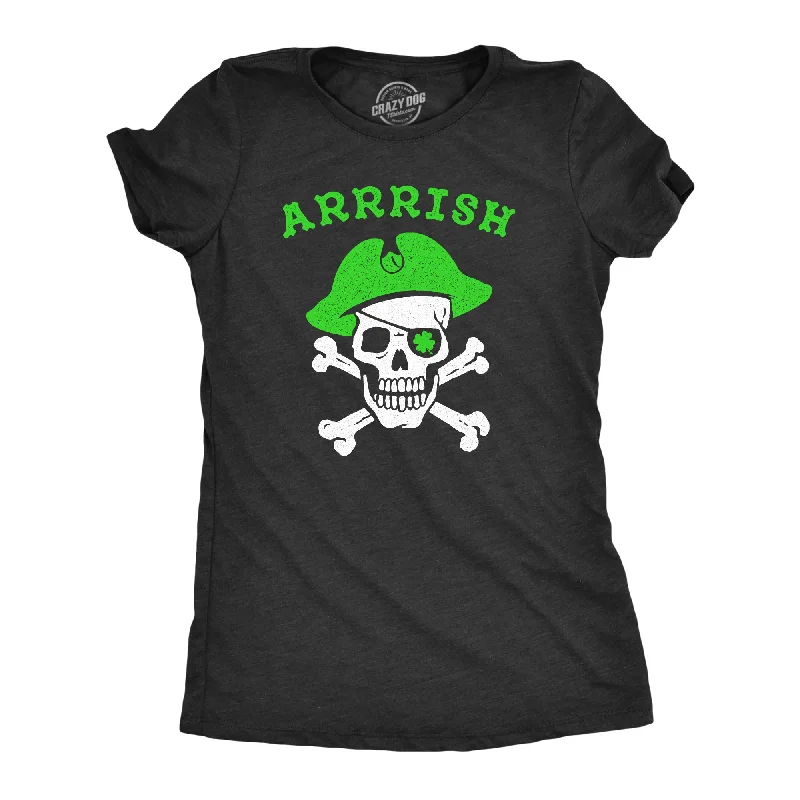 chic asymmetrical top for women -Arrrish Women's T Shirt