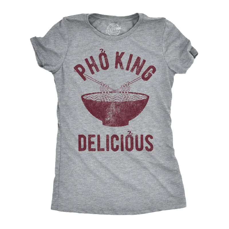 classic collared shirt for ladies -Pho King Delicious Women's T Shirt