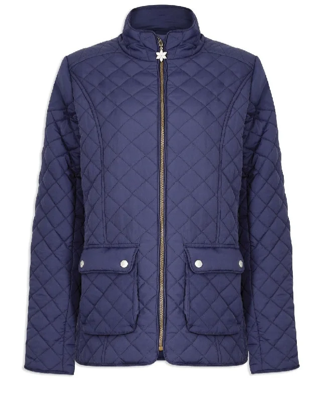 winter-ready women's parka -Champion Wisley Quilted Jacket