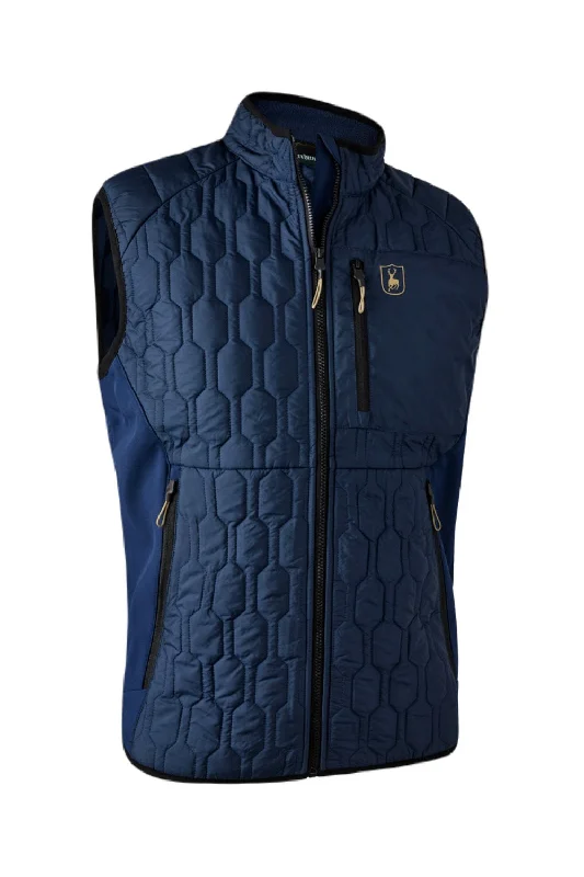 ladies' insulated ski jacket -Deerhunter Mossdale Quilted Waistcoat