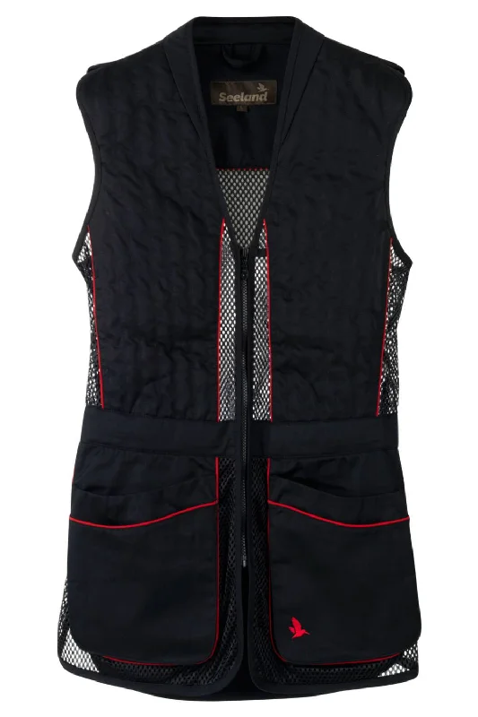 women's classic pea coat -Seeland Skeet II Waistcoat