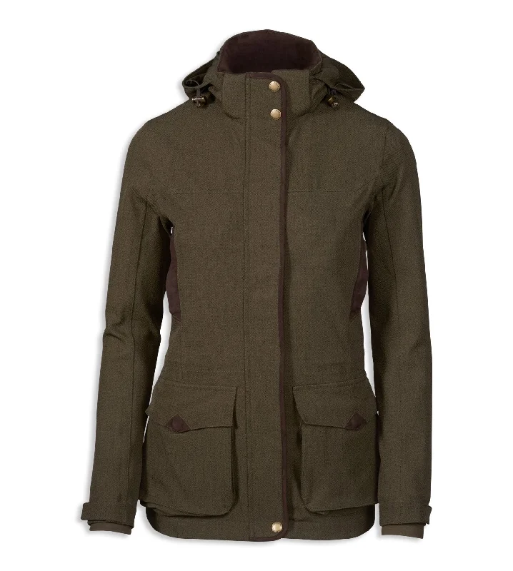 women's classic pea coat -Seeland Woodcock Advanced Ladies Jacket