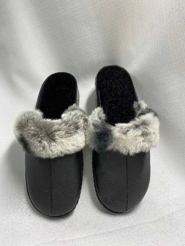 luxury designer winter coat for women -Slippers - Marta