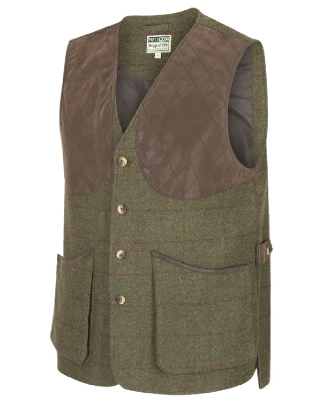 luxury faux fur coat for women -Hoggs of Fife Tummel Tweed Field Waistcoat