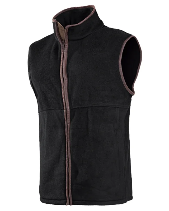 cozy teddy coat for ladies -Baleno Harvey Fleece Gilet