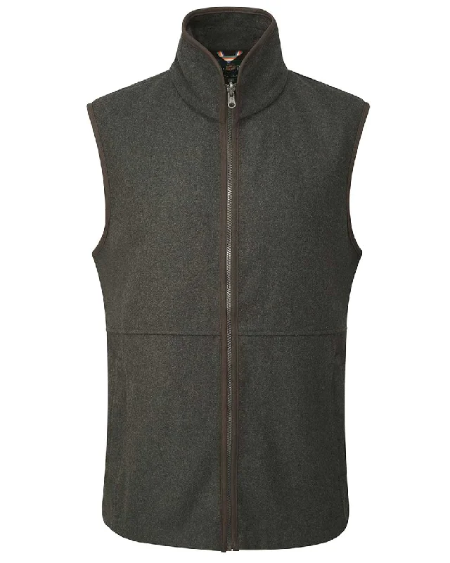 ladies' fleece zip-up jacket -Alan Paine Berwick Fleece Waistcoat