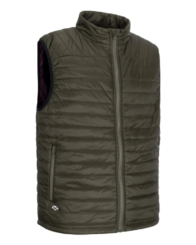 sporty track jacket for women -Hoggs of Fife Kingston Rip-Stop Gilet