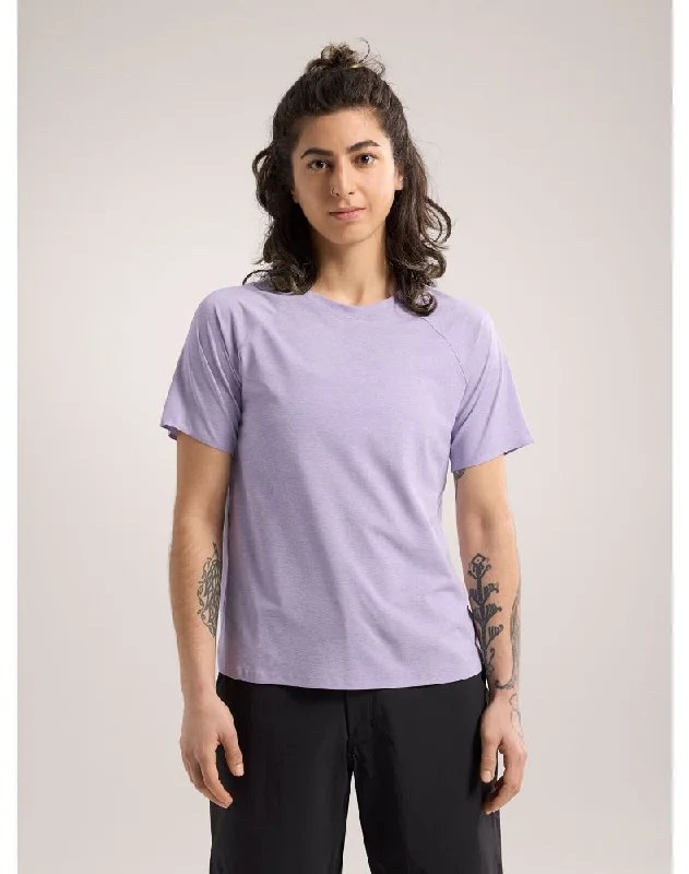 ladies' short sleeve top -Silene Crew SS Women's