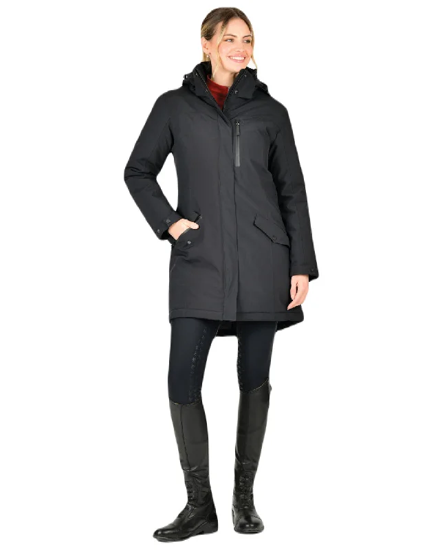 warm alpaca wool coat for ladies -WeatherBeeta Kyla II Waterproof Jacket