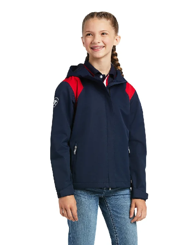 women's lightweight jacket -Ariat Childrens Spectator Waterproof Jacket