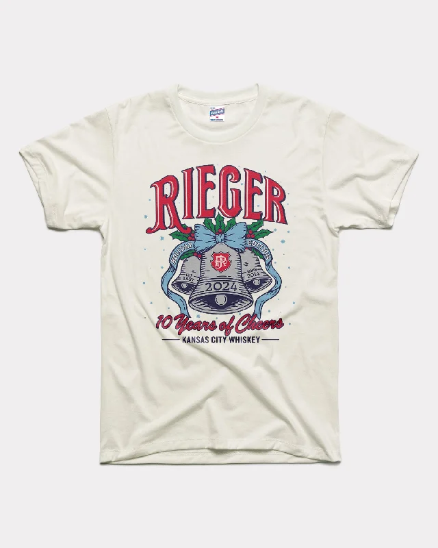 soft-touch modal t-shirt for women -J Rieger Holiday Label Vintage White T-Shirt