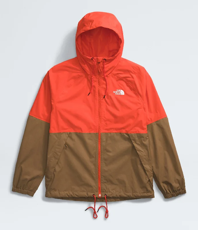 Crimson Orange/Utility Brown