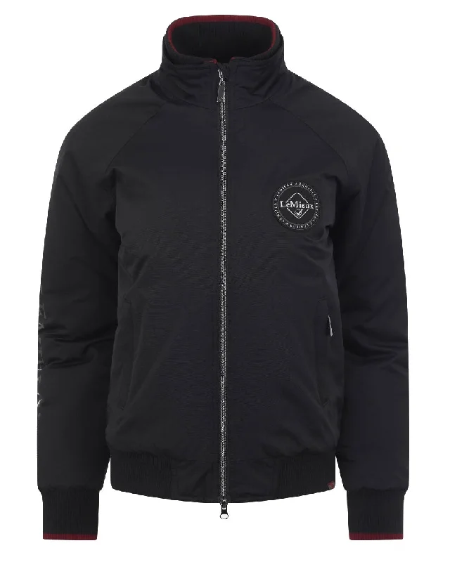 women's thermal long coat -LeMieux Elite Crew Jacket