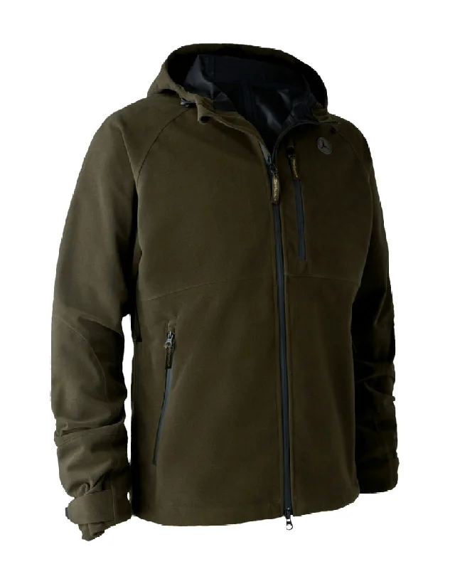 sophisticated evening coat for women -Deerhunter PRO Gamekeeper Short Jacket