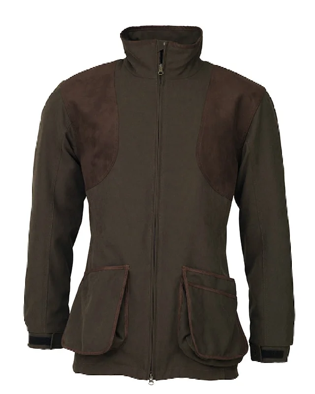 women's relaxed boyfriend blazer -Laksen Clay Pro CTX Shooting Jacket