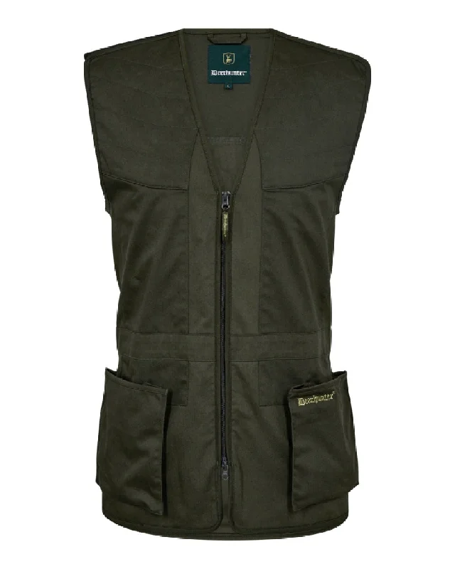 women's varsity bomber jacket -Deerhunter Atlas Shooting Waistcoat