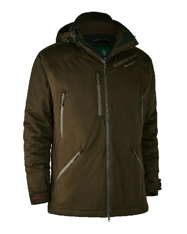 oversized women's coat -Deerhunter Excape Winter Waterproof Jacket