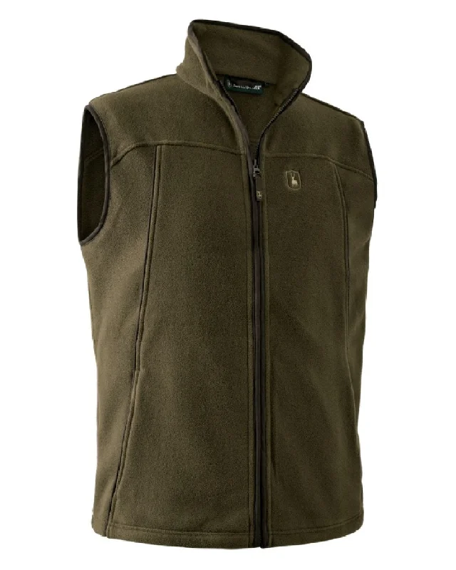 women's asymmetrical zip jacket -Deerhunter Eagle Fleece Waistcoat