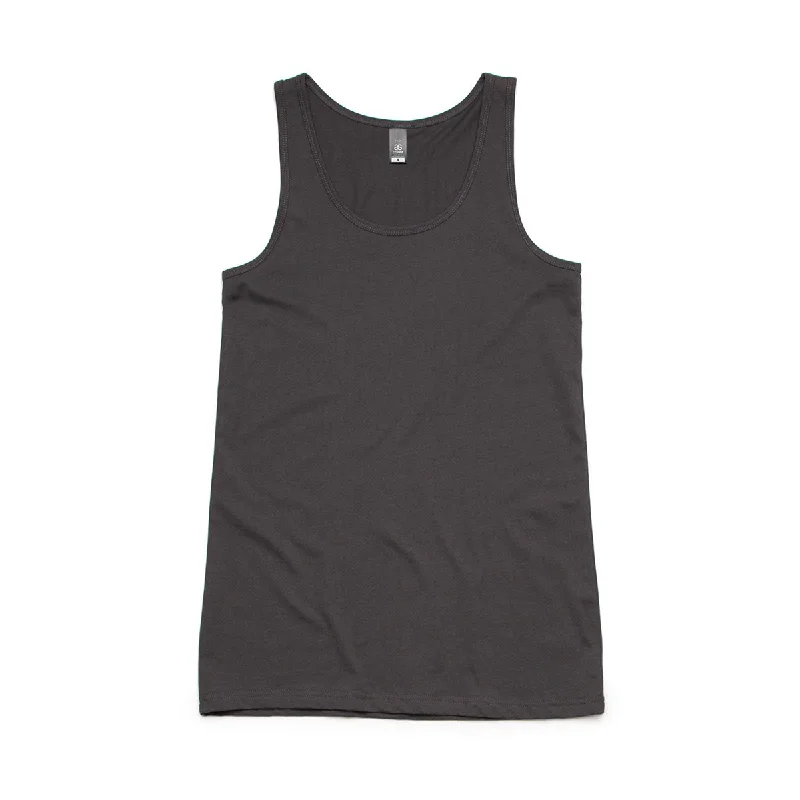 soft-touch modal t-shirt for women -AS Colour Women's Coal Tulip Singlet